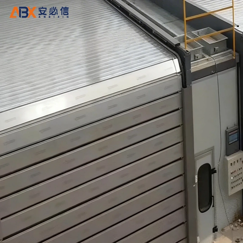 西双版纳傣族自治州螺旋式高速门